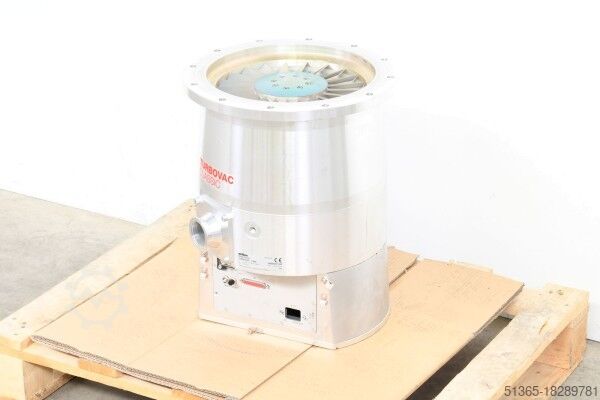 Pompa da vuoto turbomolecolare Oerlikon Leybold Vacuum 800040V1444
