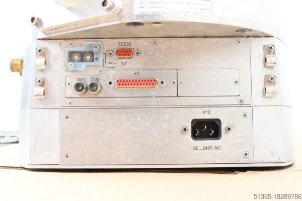 Turbomolekularpumpe Oerlikon Leybold Vacuum 800040V1444