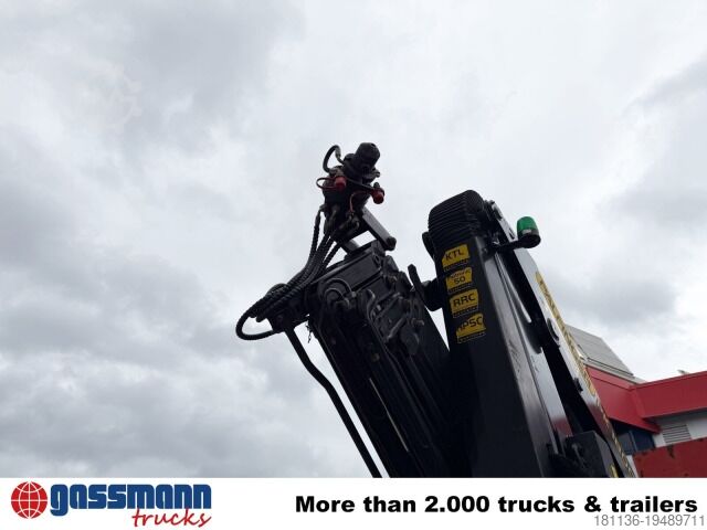 Vrachtauto met open laadbak MAN TGS 33.400 6x4 BB, Navi, Heckkran PK18002-EH C,