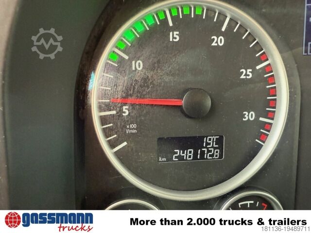 Vrachtauto met open laadbak MAN TGS 33.400 6x4 BB, Navi, Heckkran PK18002-EH C,