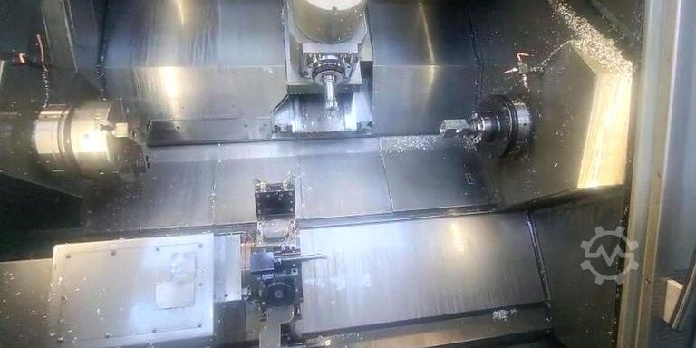 Centro de torneado y fresado CNC GILDEMEISTER GMX 300 linear