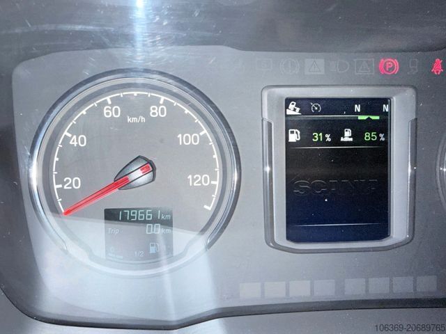 Vakuumtanktankvogn SCANIA G500 8x4*4 Bucher Recycler 414