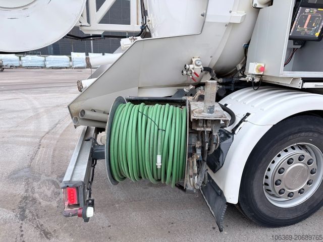 Vakuumtanktankvogn SCANIA G500 8x4*4 Bucher Recycler 414