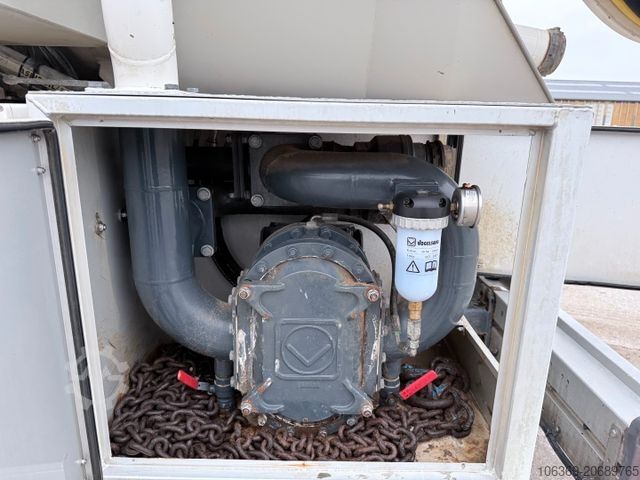 Vakuumtanktankvogn SCANIA G500 8x4*4 Bucher Recycler 414