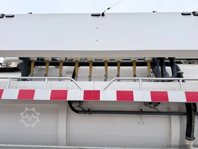 Vakuumtanktankvogn SCANIA G500 8x4*4 Bucher Recycler 414