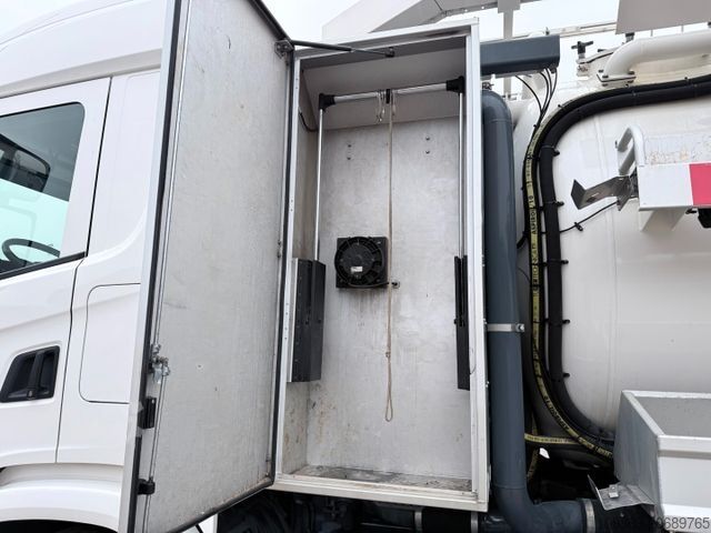 Vakuumtanktankvogn SCANIA G500 8x4*4 Bucher Recycler 414
