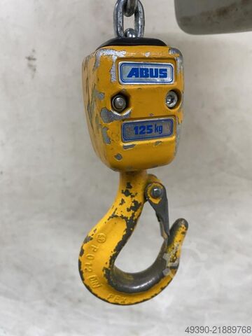 Ηλεκτροκίνητος γερανός με αλυσίδα ABUS GM 3 / 125.6-121