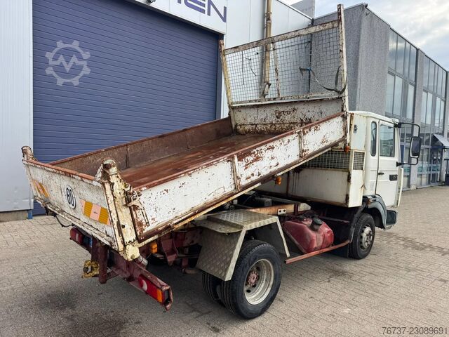  Renault Midliner **S120-DUMPER-BENNE**