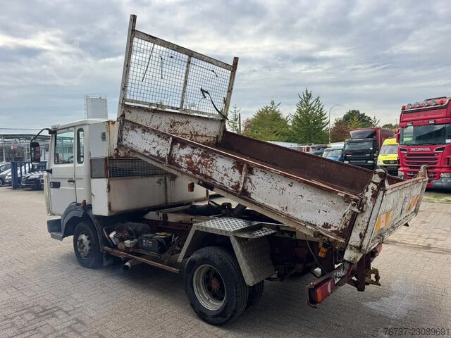  Renault Midliner **S120-DUMPER-BENNE**