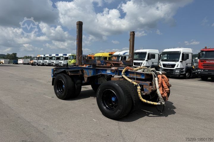 Boomaanhanger Doll M134 Holztransport