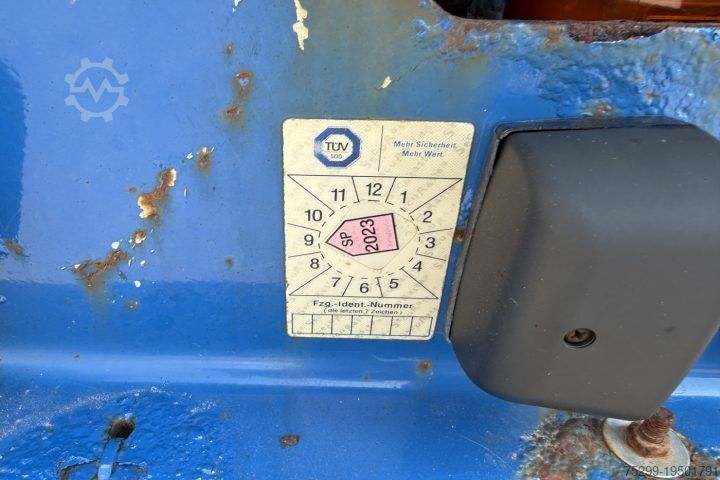 Boomaanhanger Doll M134 Holztransport