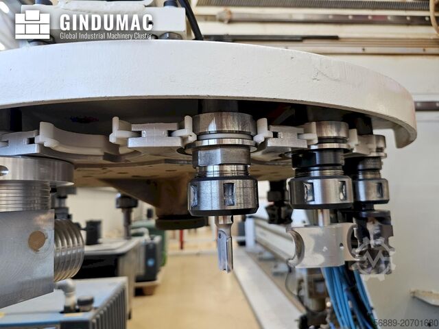 CNC centrum pro obrábění dřeva IMA BIMA/410/120/600