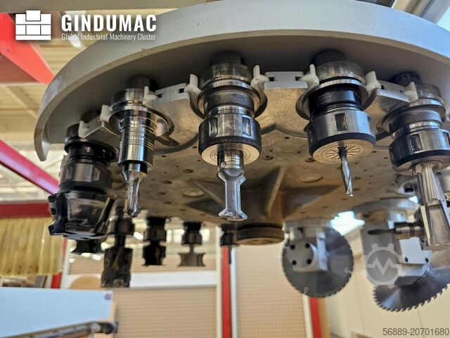 CNC centrum pro obrábění dřeva IMA BIMA/410/120/600