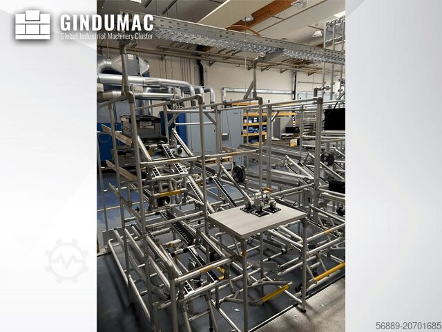 Automation System ITEM Montageplatz Venta