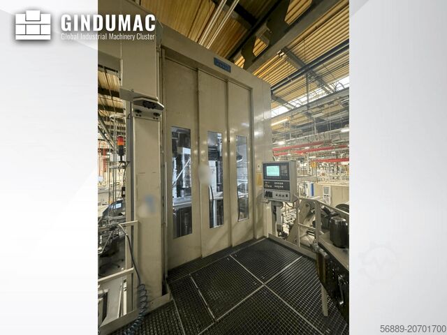 Blechbearbeitungsmaschine FORST RTSA 32x1600x630