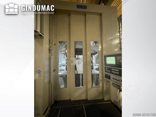 Blechbearbeitungsmaschine FORST RTSA 32x1600x630