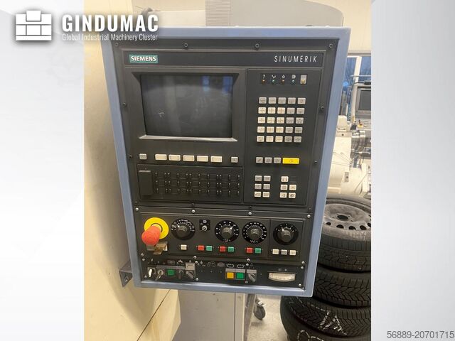 Vertikala Fleroperationsmaskiner FAMUP MCX 600