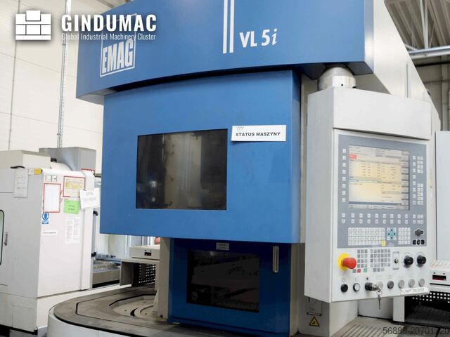 Vertikal svarvmaskin EMAG VSC 250