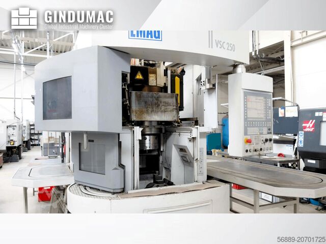 Vertikal svarvmaskin EMAG VSC 250