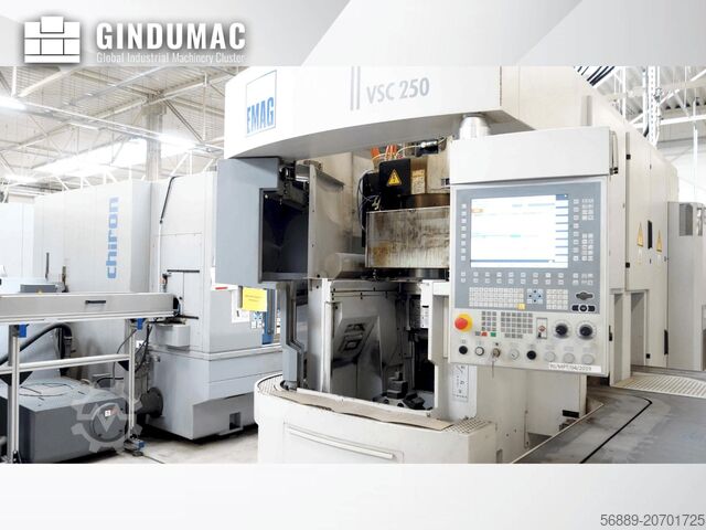 Vertikal svarvmaskin EMAG VSC 250