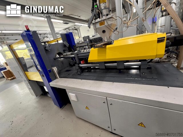 Hydraulische spuitgietmachine Battenfeld TM 1600/1000