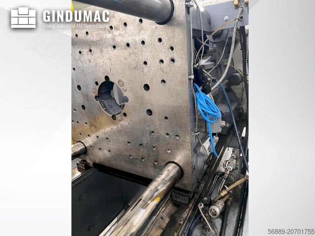 Hydraulische spuitgietmachine Battenfeld TM 1600/1000