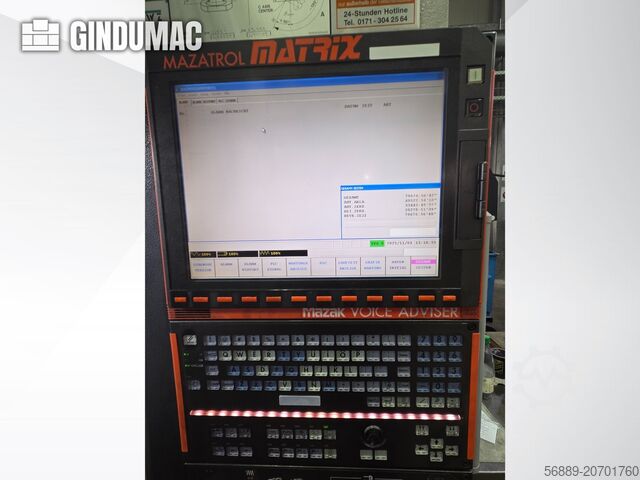 Universeel bewerkingscentrum Mazak Variaxis 630-5X