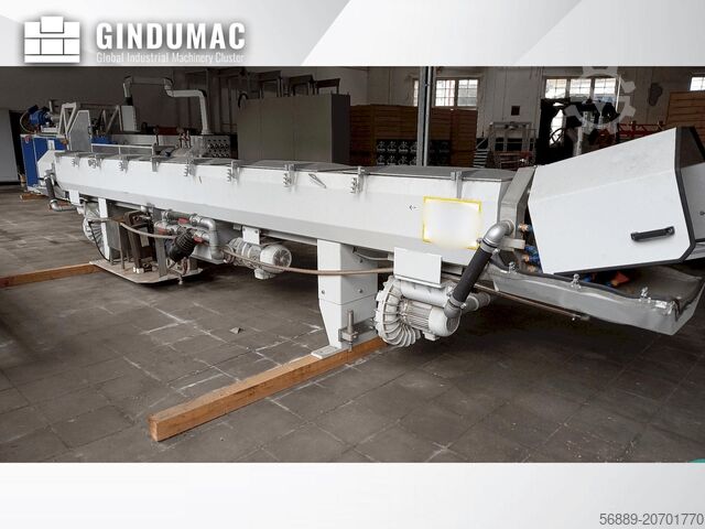 Extruder trubek REIFENHÄUSER BI Trudes 115