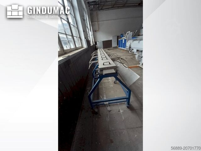 Extruder trubek REIFENHÄUSER BI Trudes 115