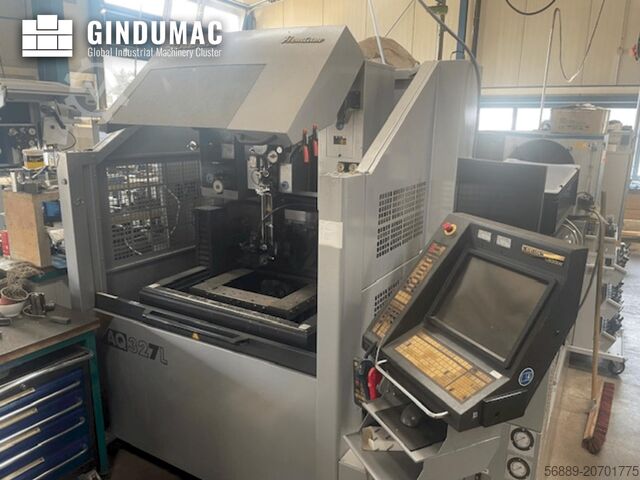 Wire EDM Machine Sodick AQ327l