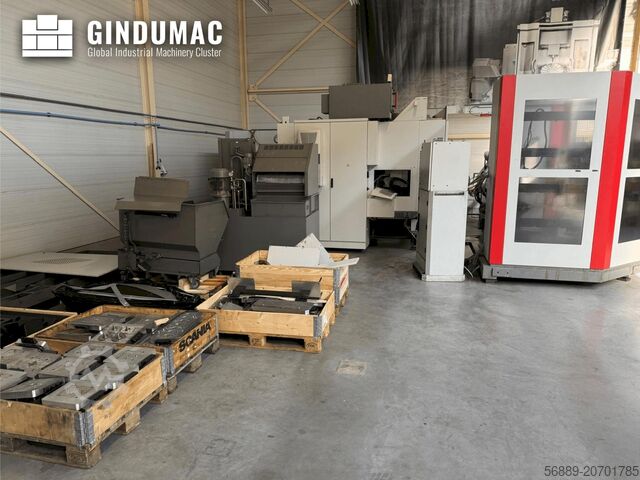 Vertikala Fleroperationsmaskiner HERMLE C30U + RS Automation