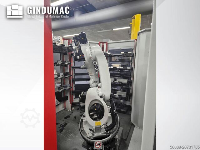 Vertikala Fleroperationsmaskiner HERMLE C30U + RS Automation