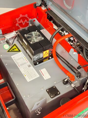 Elektro 3-Rad Heli CPD16-G2-3-Rad - 6 Jahre Garantie 5,4m Hub Triplex