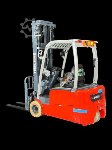 Elektro 3-Rad Heli CPD16-G2-3-Rad - 6 Jahre Garantie 5,4m Hub Triplex