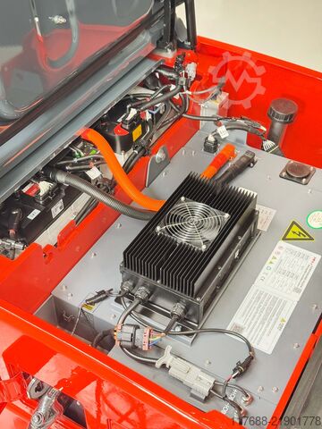 Elektro 3-Rad Heli CPD18-G3 3-Rad - 6 Jahre Garantie 4,5m Hub Triplex
