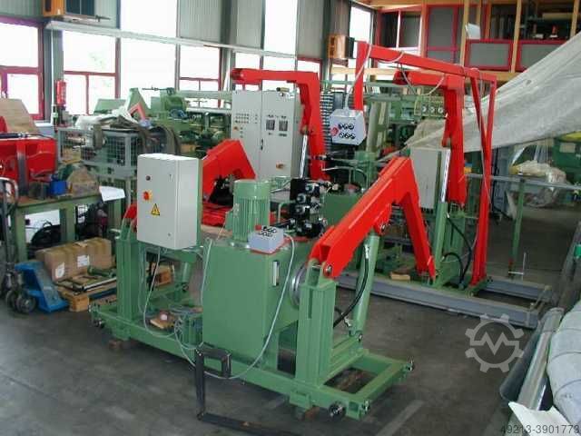 Perseenheid lijm gelamineerde balken SCHWÖRER Hydraulisch