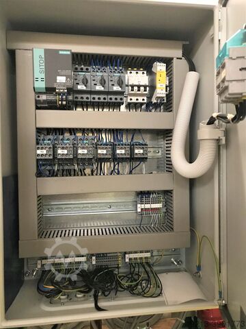 Perseenheid lijm gelamineerde balken SCHWÖRER Hydraulisch