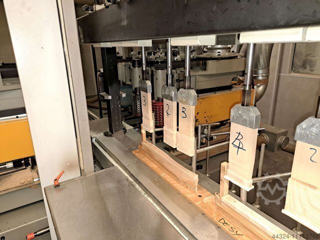 8 TENGELYES KONTÚRMARÓ GÉP BALESTRINI CP8/HSC