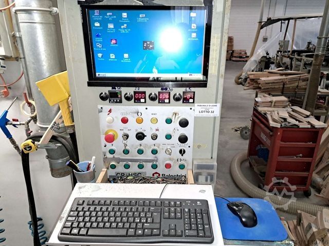 8 TENGELYES KONTÚRMARÓ GÉP BALESTRINI CP8/HSC