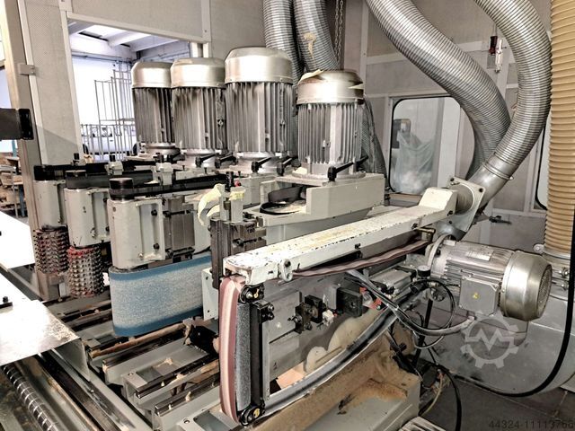 8-WELLEN-KONTURFRÄSMASCHINE BALESTRINI CP8/HSC