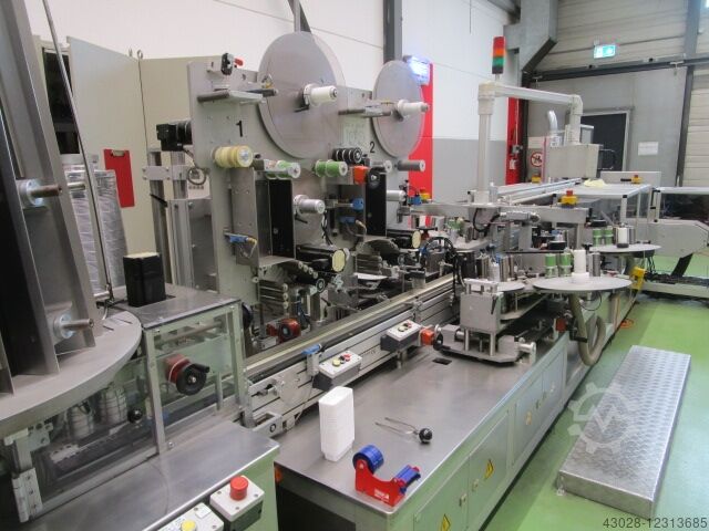 ETICHETTATRICE PER TAZZE SCHLEUTER GU 4S 6