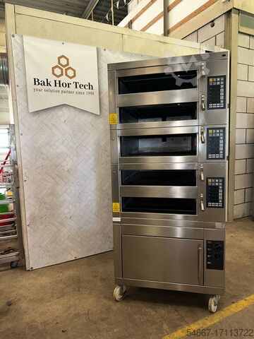 Miwe Condo Stonefloor Bakoven & Proofer