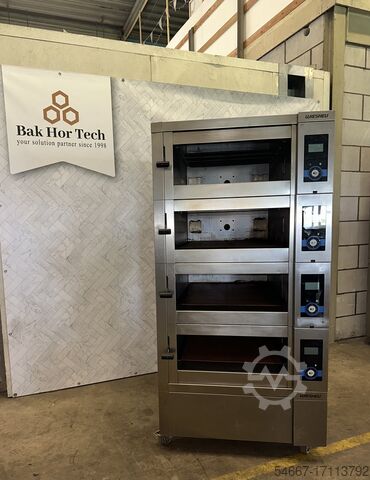 Wiesheu EBO 68 Stonefloor Bakoven 
