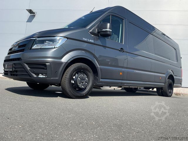 Dodávka s vysokou střechou MAN TGE 5.160 Kasten L5H3 5t 4x4 OBERAIGNER NAVI LED