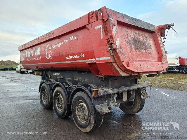 Naczepa wywrotka Schmitz Cargobull Kipper Stahlrundmulde 24m³