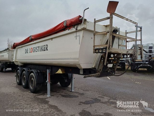 Naczepa wywrotka Schmitz Cargobull Kipper Stahlrundmulde 24m³