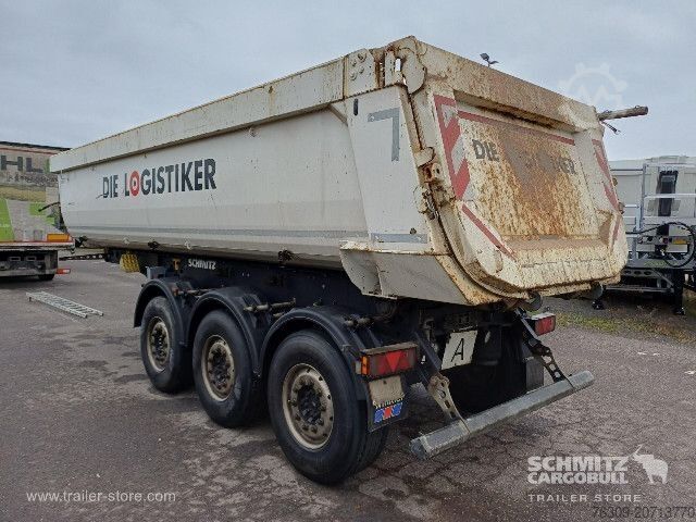 Naczepa wywrotka Schmitz Cargobull Kipper Stahlrundmulde 24m³