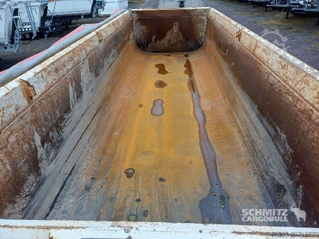 Naczepa wywrotka Schmitz Cargobull Kipper Stahlrundmulde 24m³