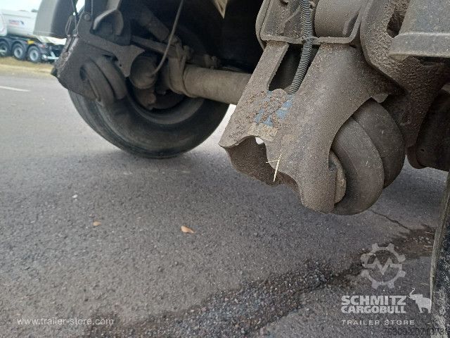 Naczepa wywrotka Schmitz Cargobull Kipper Stahlrundmulde 24m³