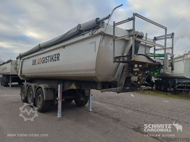 Naczepa wywrotka Schmitz Cargobull Kipper Stahlrundmulde 24m³